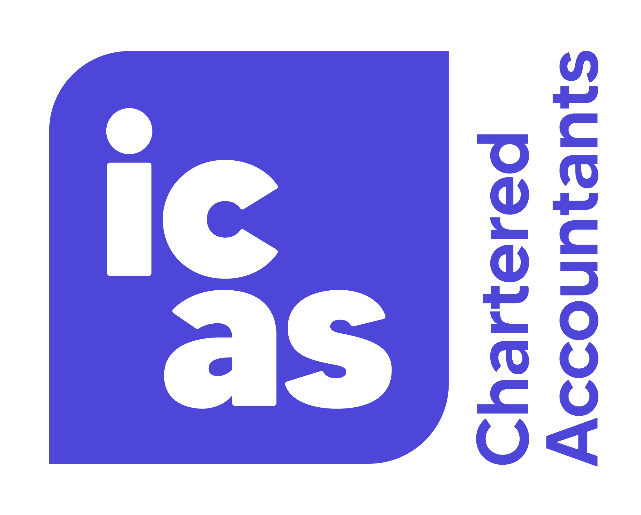 Icas Chartered Accountants Brand Logo